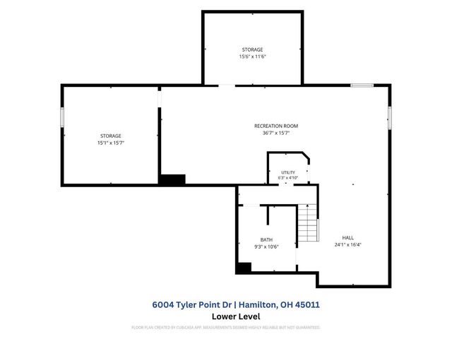 6004 Tyler Point Drive, Fairfield Twp, OH 45011
