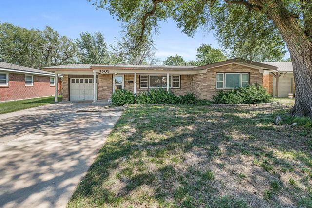 3605 S LAMAR Street, Amarillo, TX 79109