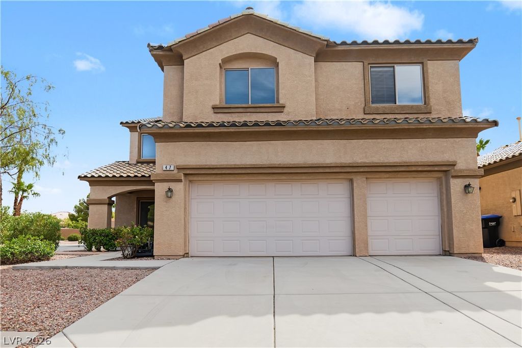 47 Dryden Park Avenue, Las Vegas, NV 89148 — exterior