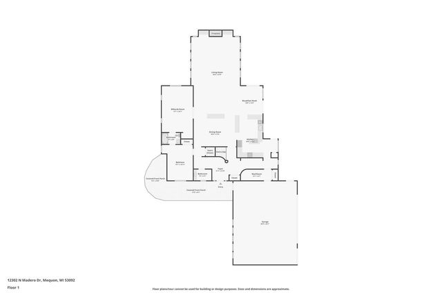 12302 N Madero DRIVE, Mequon, WI 53092