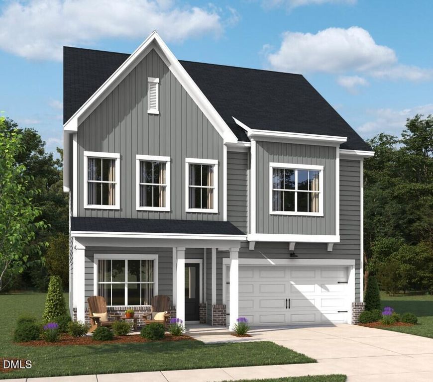 205 S Harvest Ridge Way Homesite 214, Wilsons Mills, NC 27520