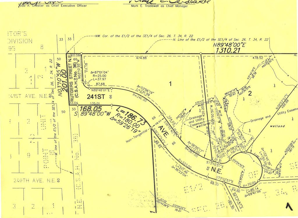 0000 241st Avenue NE, Stacy, MN 55079 — exterior