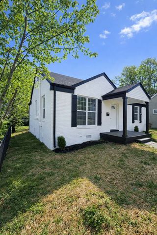 1722 Dr Db Todd Jr Blvd, Nashville, TN 37208
