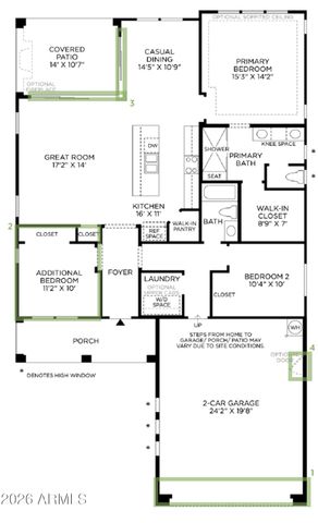 17767 W CRAWFORDSVILLE Drive, Surprise, AZ 85388
