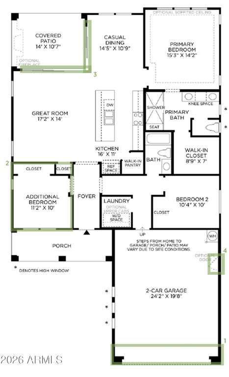 17767 W CRAWFORDSVILLE Drive, Surprise, AZ 85388 — photo 4