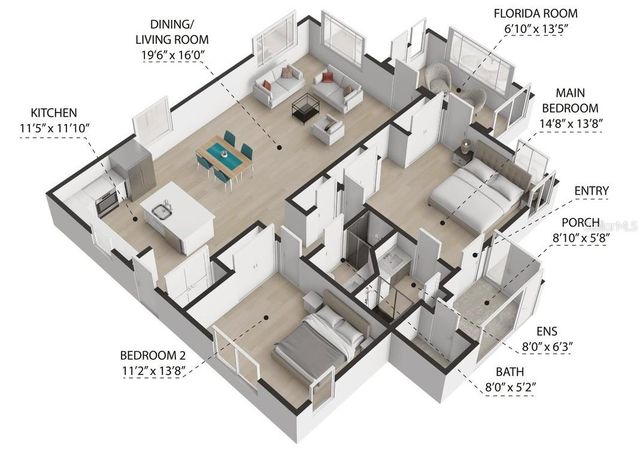 1200 TARPON CENTER DRIVE 1, Venice, FL 34285