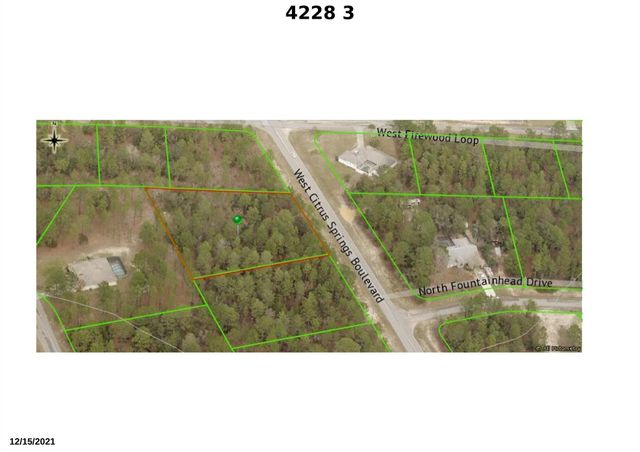 4228 W Citrus Springs Boulevard, Citrus Springs, FL 34433