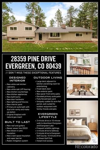 28359 Pine Drive, Evergreen, CO 80439