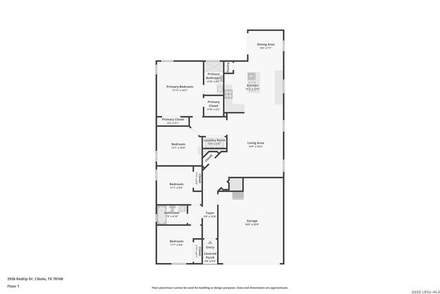 2936 Redtip Dr, Schertz, TX 78108