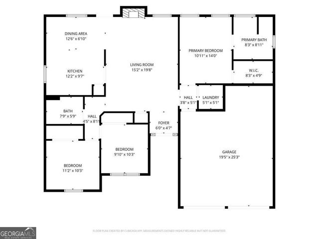 606 Cole Creek Drive, Dallas, GA 30157