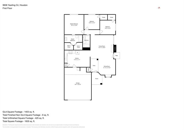 9606 Yearling Circle, Houston, TX 77065
