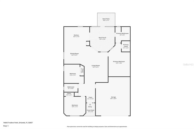 14643 TRADERS PATH, Orlando, FL 32837