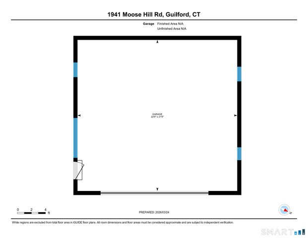 1941 Moose Hill Road, Guilford, CT 06437