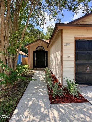 1281 INDEPENDENCE Drive, Orange Park, FL 32065