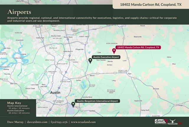 18402 Manda Carlson Road, Coupland, TX 78615