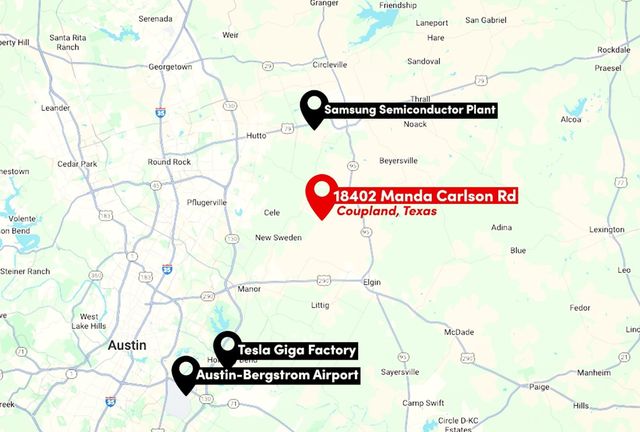 18402 Manda Carlson Road, Coupland, TX 78615