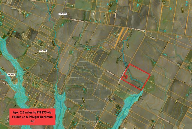 18402 Manda Carlson Road, Coupland, TX 78615