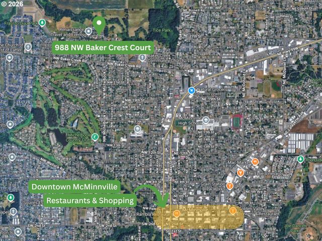 988 Nw BAKER CREST Ct, Mc Minnville, OR 97128