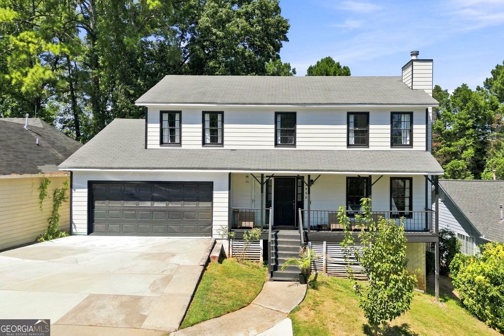 2555 Waterford Park Drive, Lawrenceville, GA 30044 — exterior