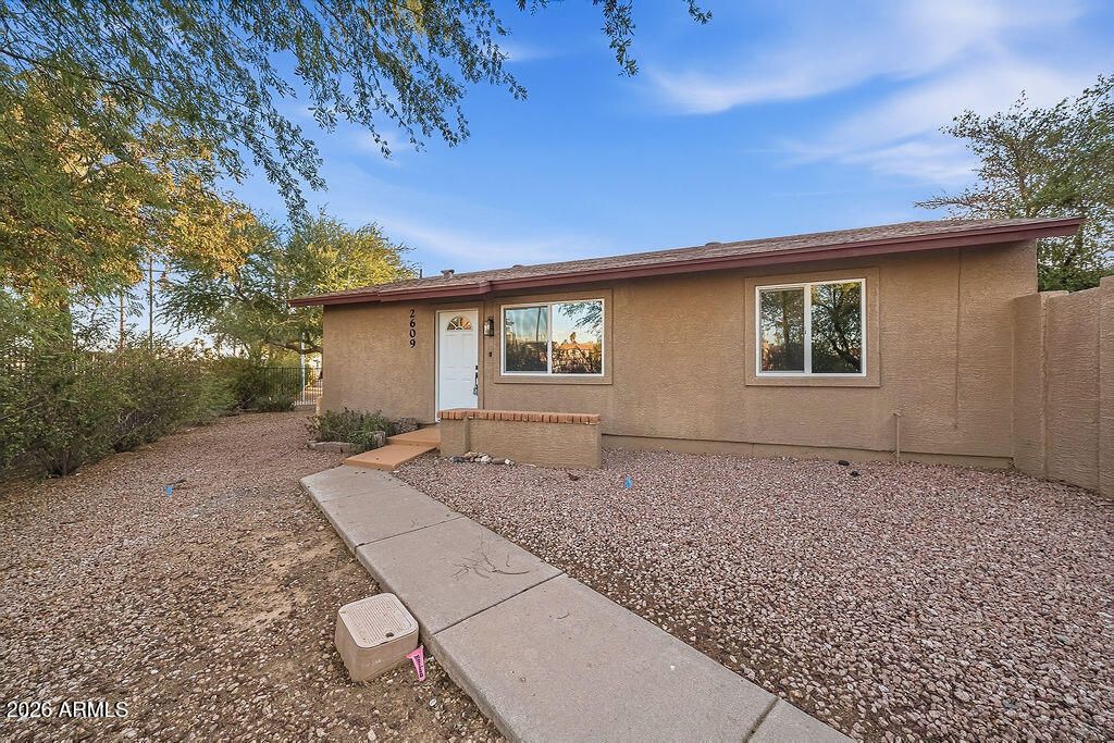 2609 E LEMON Street, Tempe, AZ 85288 — exterior