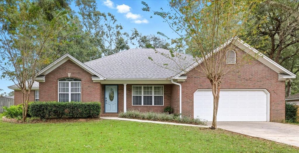 5648 Countryside Drive, Tallahassee, FL 32317