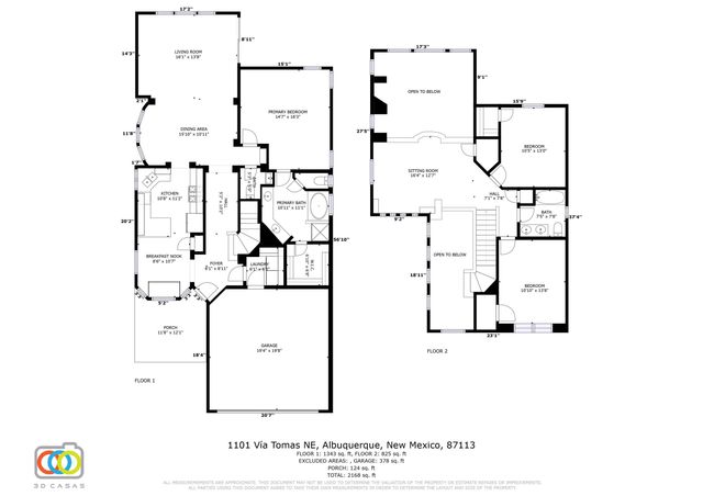 1101 Via Tomas NE, Albuquerque, NM 87113