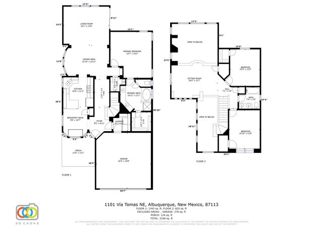 1101 Via Tomas NE, Albuquerque, NM 87113