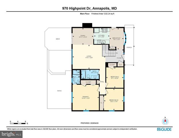 970 HIGHPOINT DR, Annapolis, MD 21409