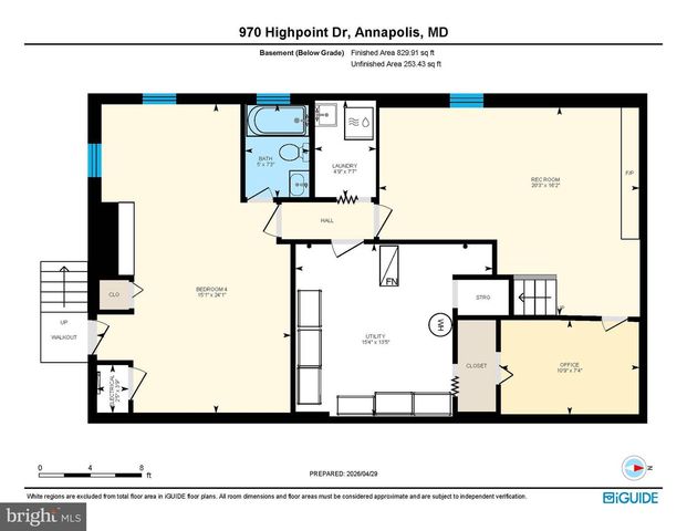 970 HIGHPOINT DR, Annapolis, MD 21409