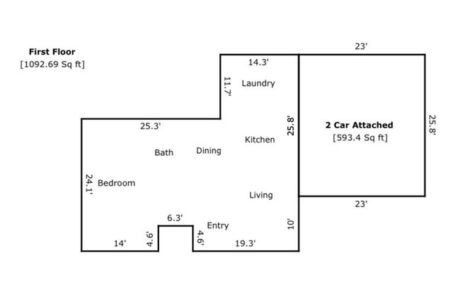 202 NW 34th Street, Newcastle, OK 73065