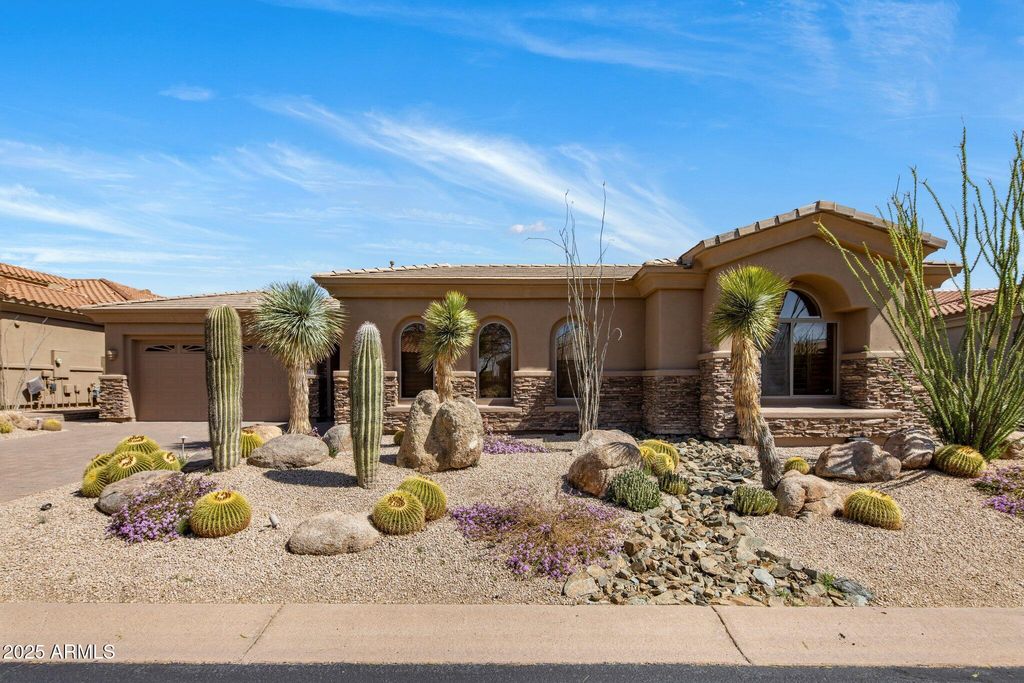 34463 N 99TH Way, Scottsdale, AZ 85262 — exterior