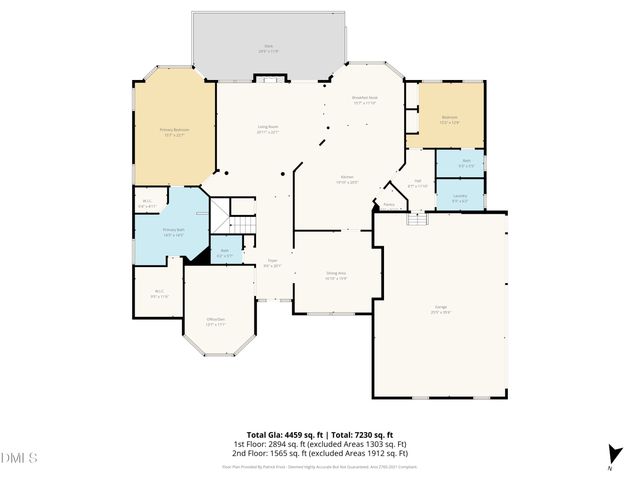 2205 Belvinwood Drive, Fuquay Varina, NC 27526