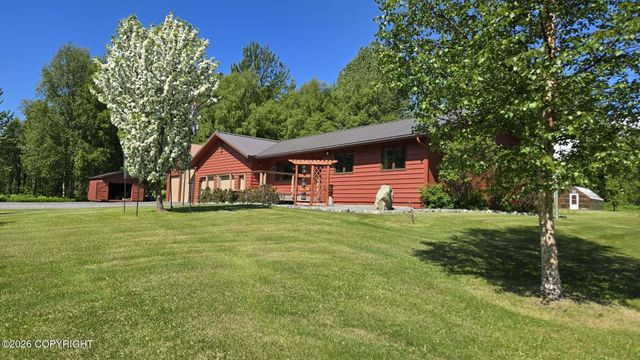 5853 E Edgerton Parks Road, Palmer, AK 99645