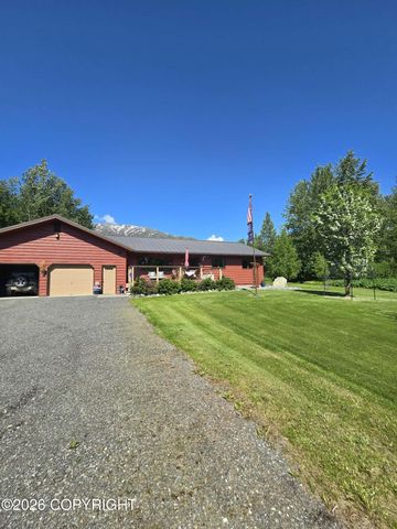 5853 E Edgerton Parks Road, Palmer, AK 99645