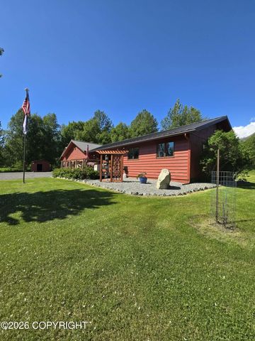 5853 E Edgerton Parks Road, Palmer, AK 99645