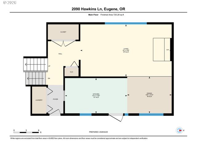 2090 HAWKINS Ln, Eugene, OR 97405