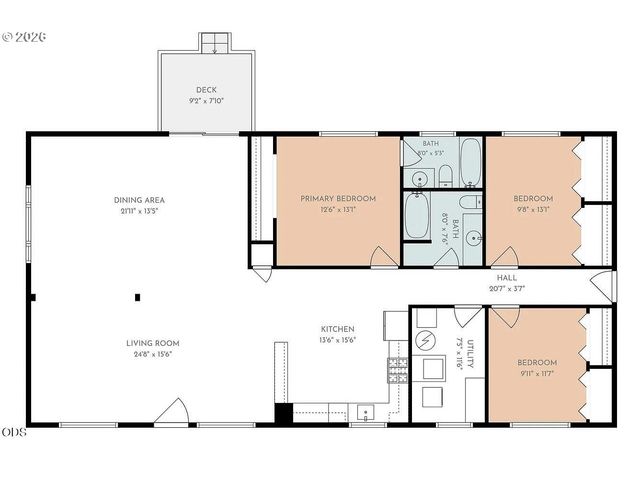3890 Nw 25TH St, Redmond, OR 97756