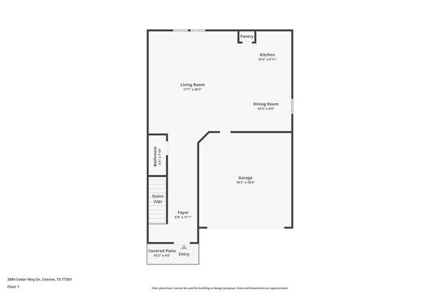 2084 Cedar Way Drive, Conroe, TX 77301