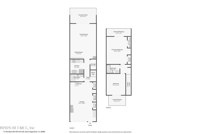 11 DONDANVILLE Road 28, St. Augustine Beach, FL 32080