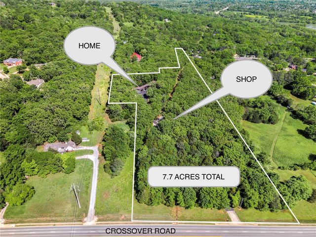 164 S Crossover Road, Fayetteville, AR 72701