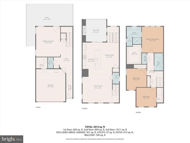 10114 BLUEGILL ST, New Market, MD 21774