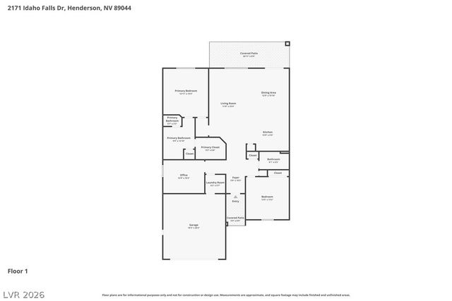 2171 Idaho Falls Drive, Henderson, NV 89044