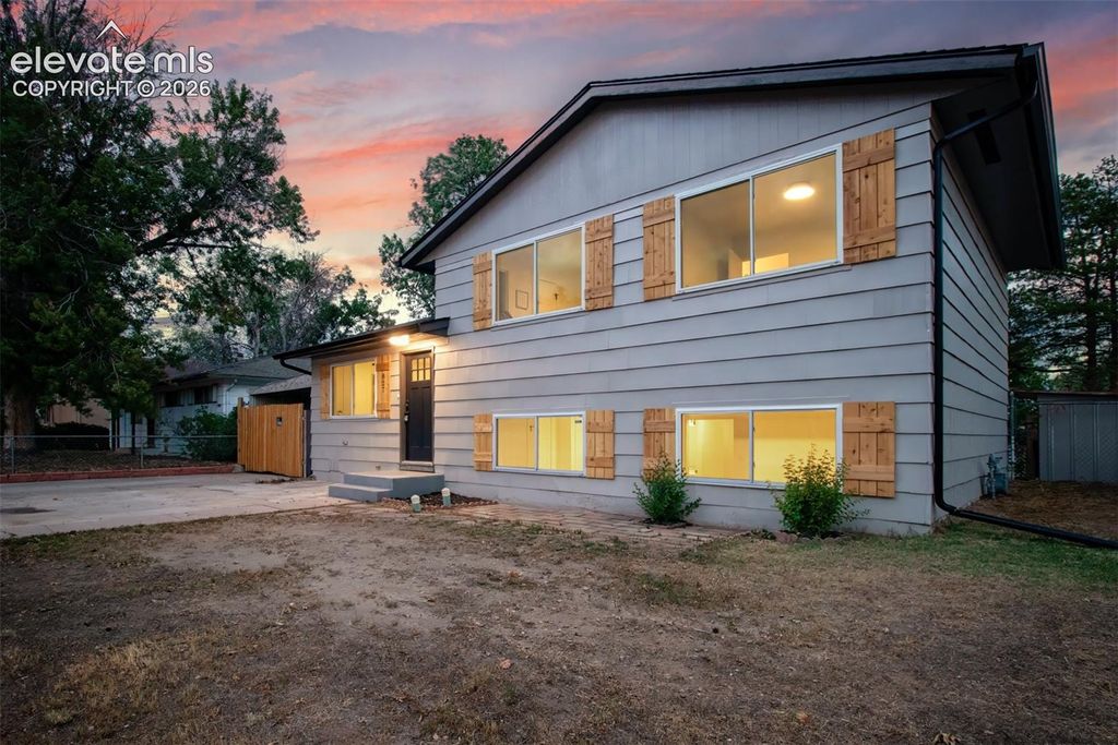 827 Bryce Drive, Colorado Springs, CO 80910 — exterior