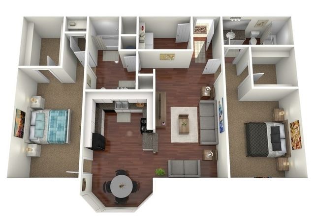 301 W Little York Road 1722, Houston, TX 77076