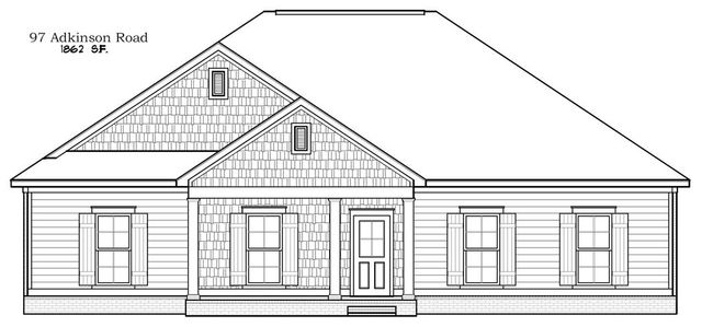 97 Adkinson Road, Newton, AL 36352