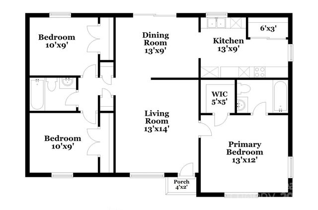 1400 Bells Knox Road, Charlotte, NC 28214