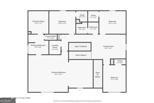 4245 Standing Rock Way, Cumming, GA 30028