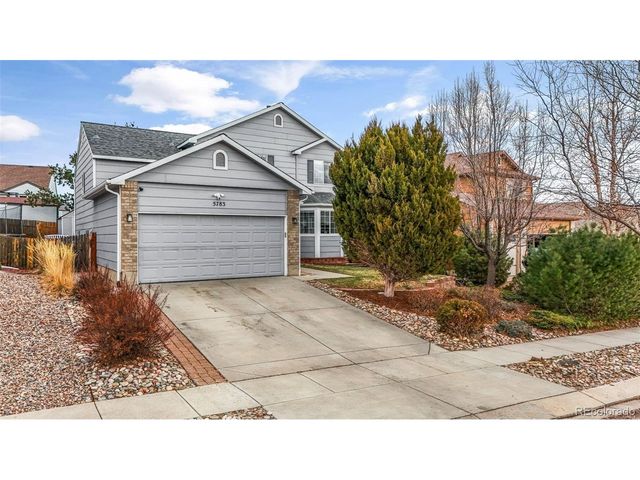 5783 Mesa Mountain Way, Colorado Springs, CO 80923