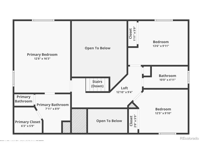 5783 Mesa Mountain Way, Colorado Springs, CO 80923