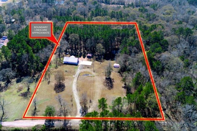 694 Harvill Road, Huntington, TX 75949